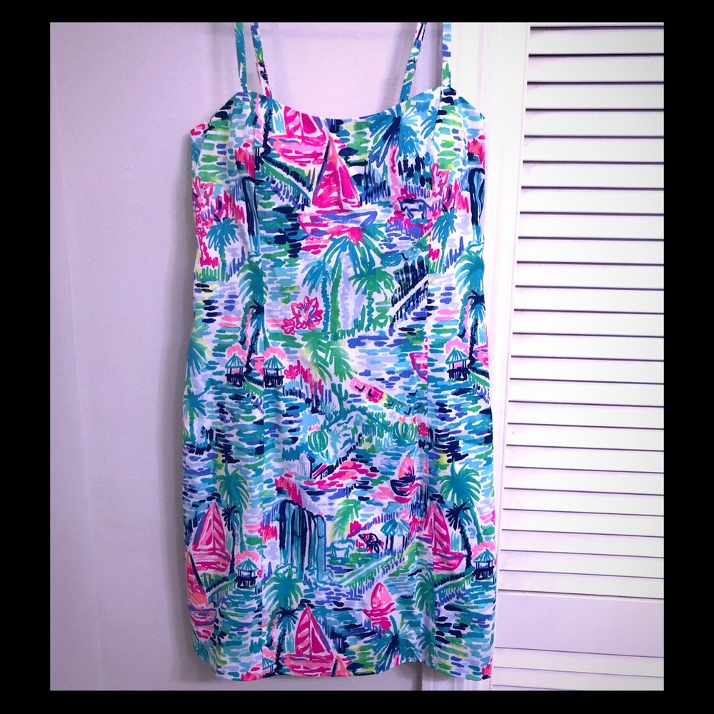 Lilly Pulitzer | “Shelli Stretch Shift”